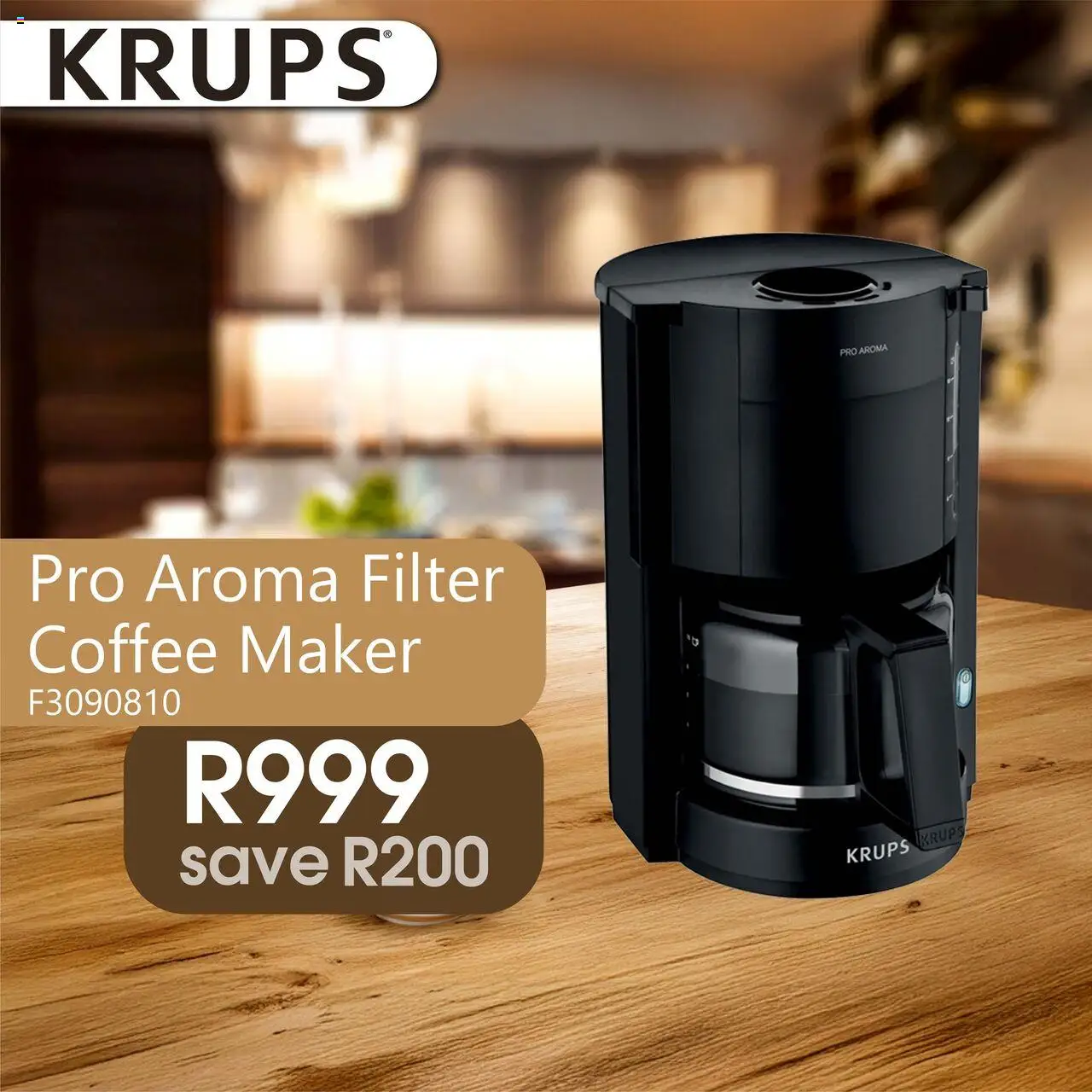 New Tafelberg Furnishers catalogue – valid from 26.09.2025 | Page: 3 | Products: Coffee maker, Coffee