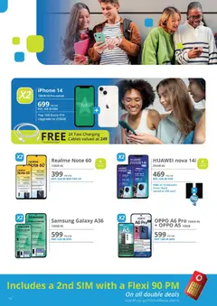Cellucity specials catalogue – valid from 06.03.2026 | Page: 34 | Products: Sim, Camera, Battery