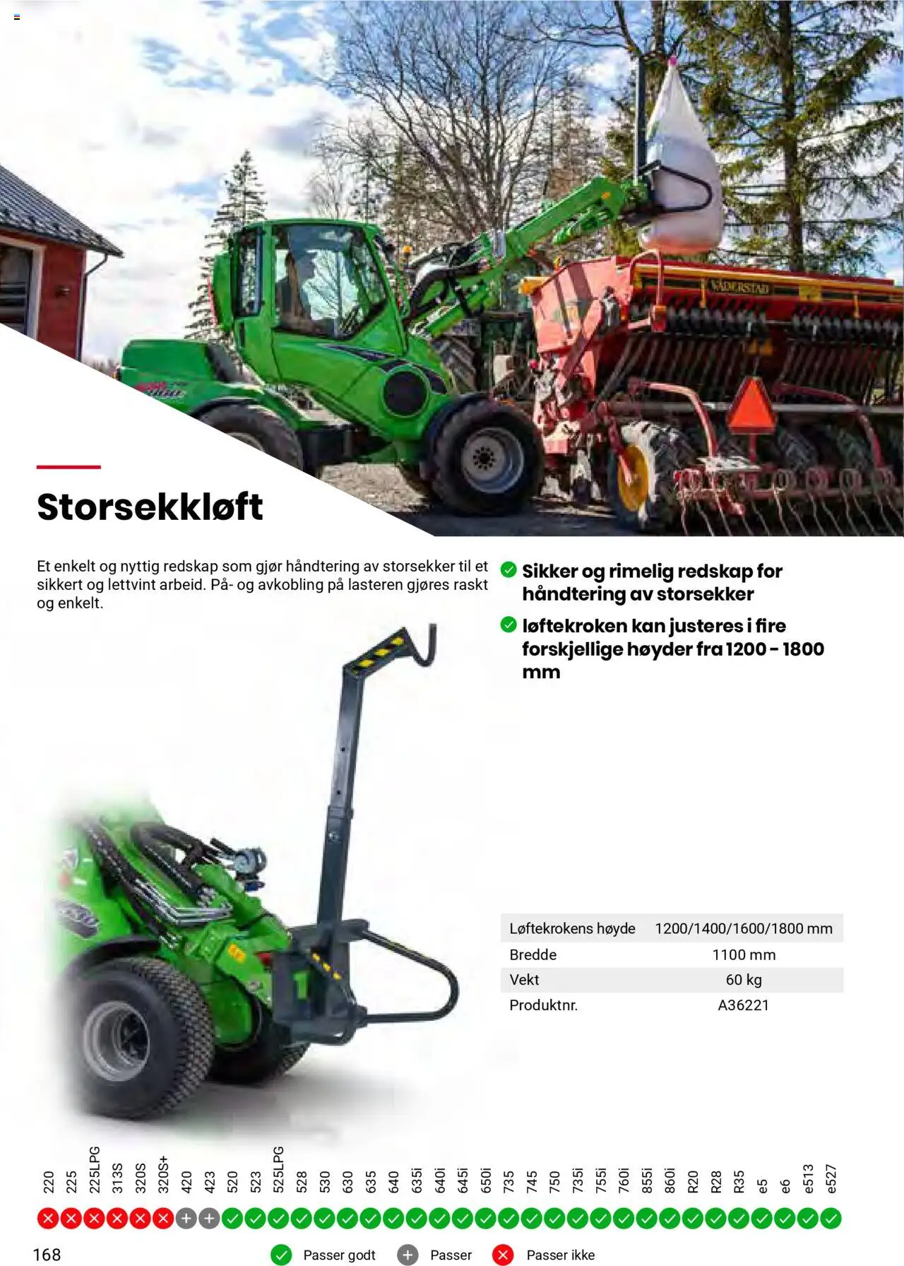  | Side: 168 | Produkter: Vekt