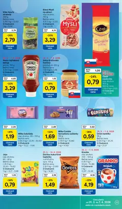 Tesco leták platný od 31.03.2026 | Strana: 33