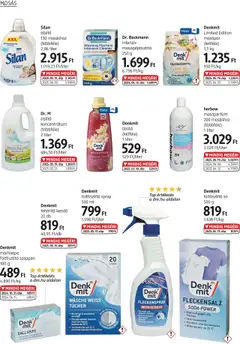 DM Drogerie Markt akciós ujság - amely érvényes a következő dátumtól: 14.08.2025 | Oldal: 28 | Termékek: Kendő, Szappan, Folttisztító, Só