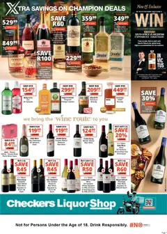 Preview of Checkers specials valid from 22.08.2025
