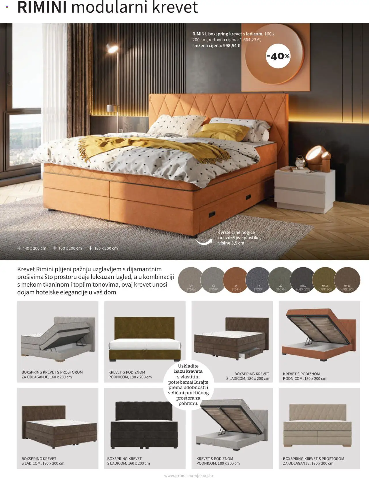 Prima katalog | vrijedi od 01.10.2025 | Stranica: 16 | Proizvodi: Krevet