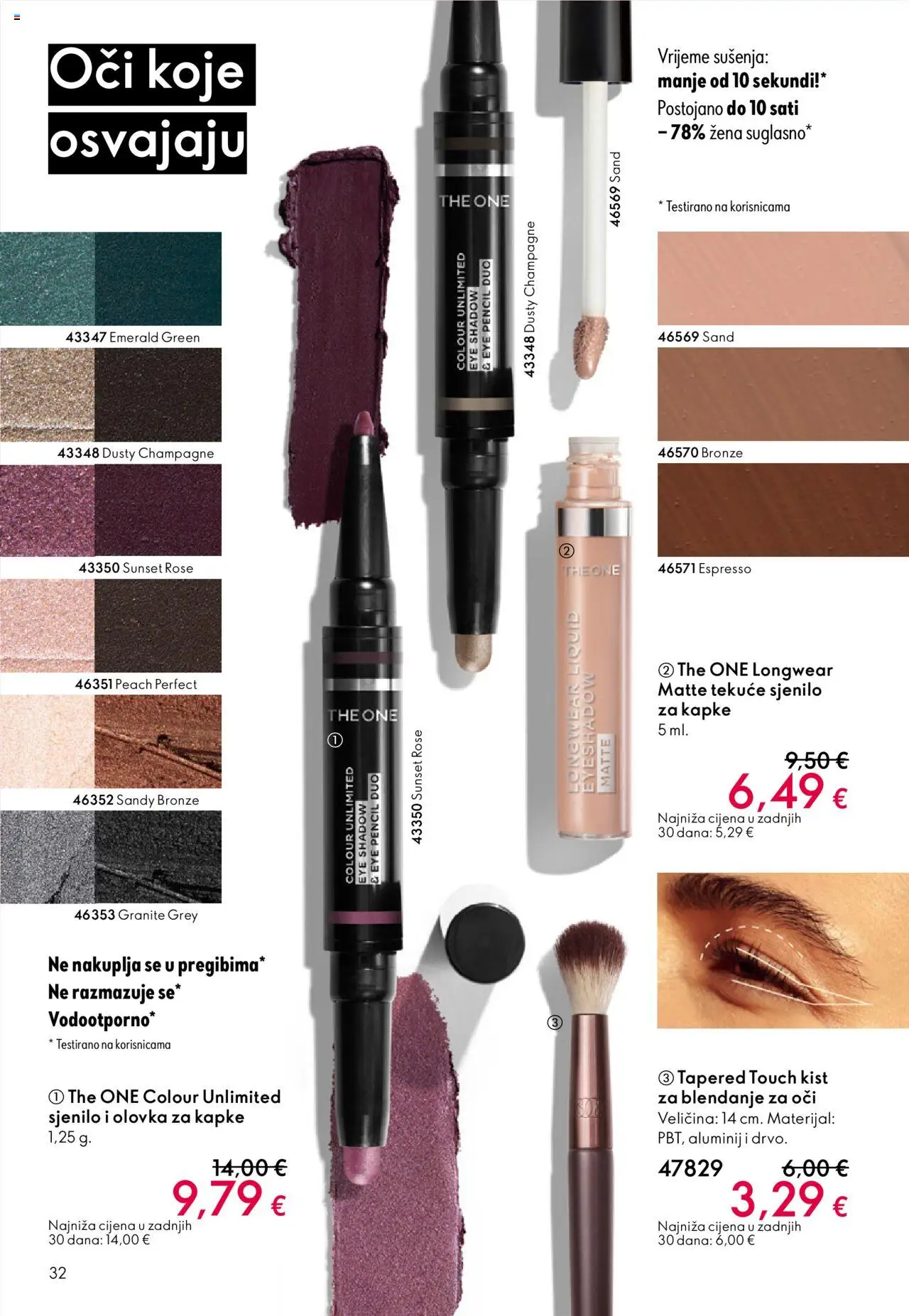Oriflame katalog | vrijedi od 08.10.2025 | Stranica: 32 | Proizvodi: Kist