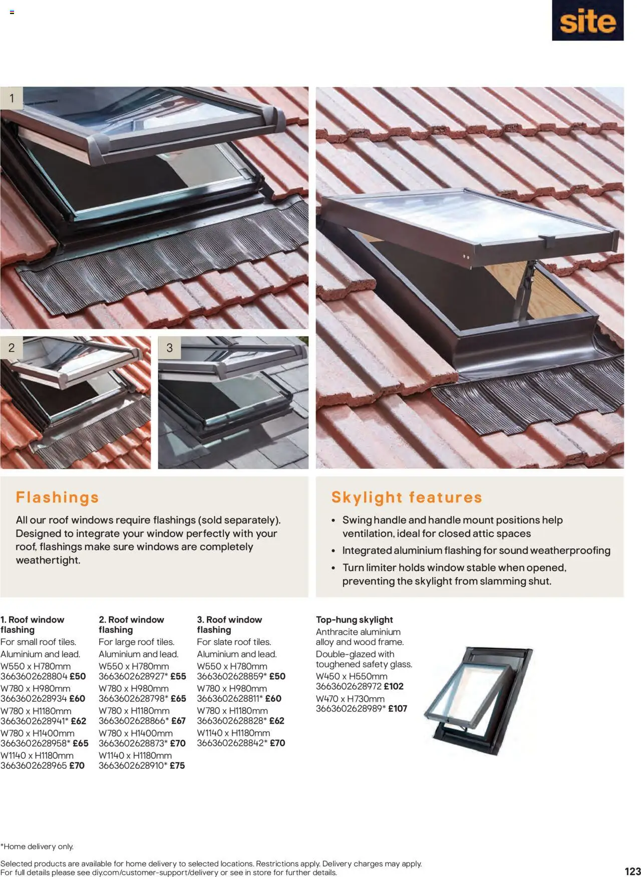 {H1} | Page: 123 | Products: Handle