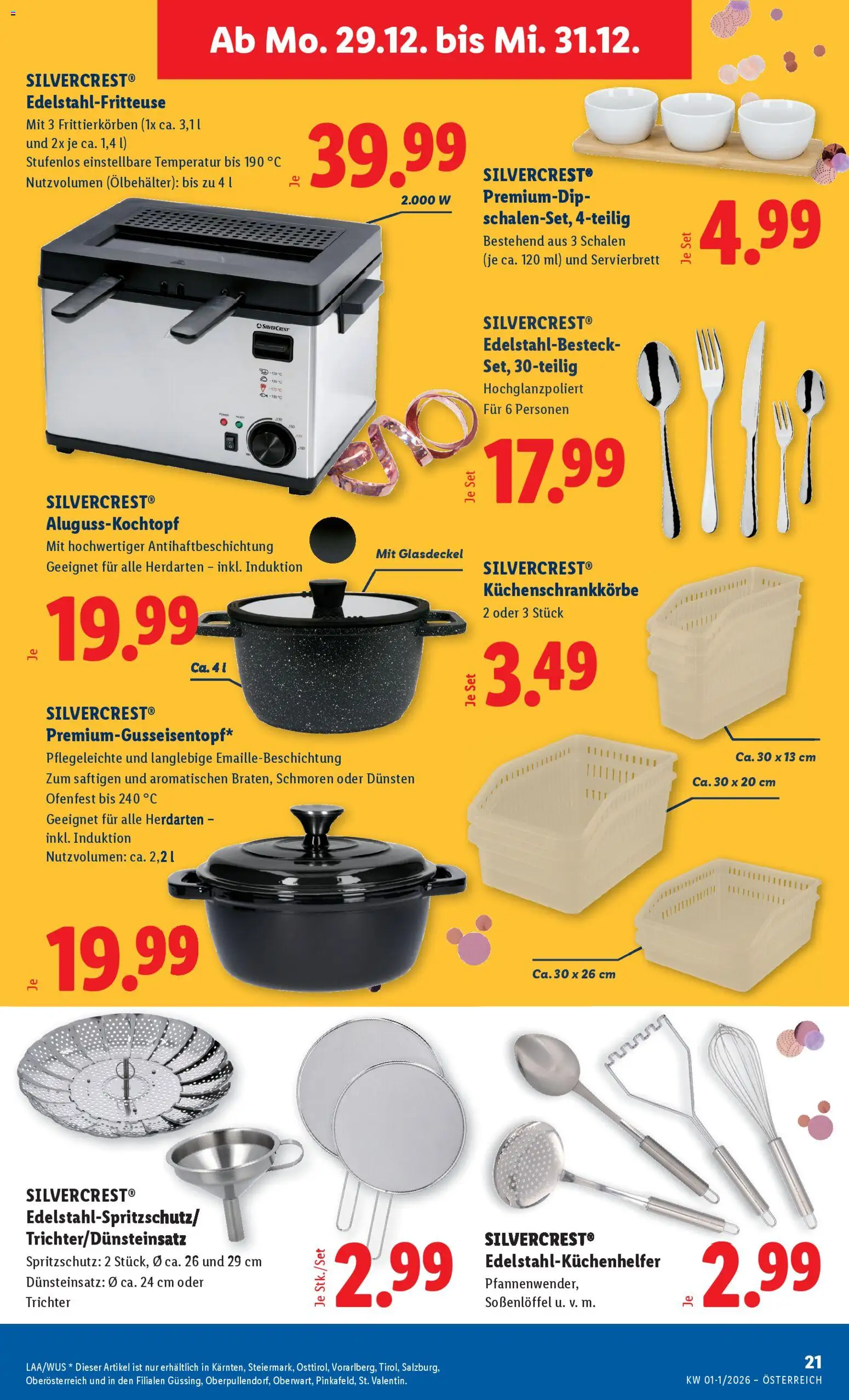 Lidl Altenmarkt im Pongau, St. Johann im Pongau, Zell am See gültig ab 27.12.2025 | Seite: 23