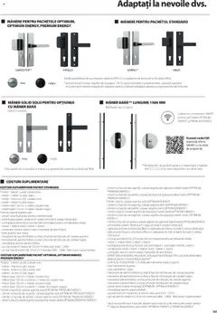 Ofertele Proges valabile de la 01.05.2025 | Pagină: 181 | Produse: Top, Mâner, Role