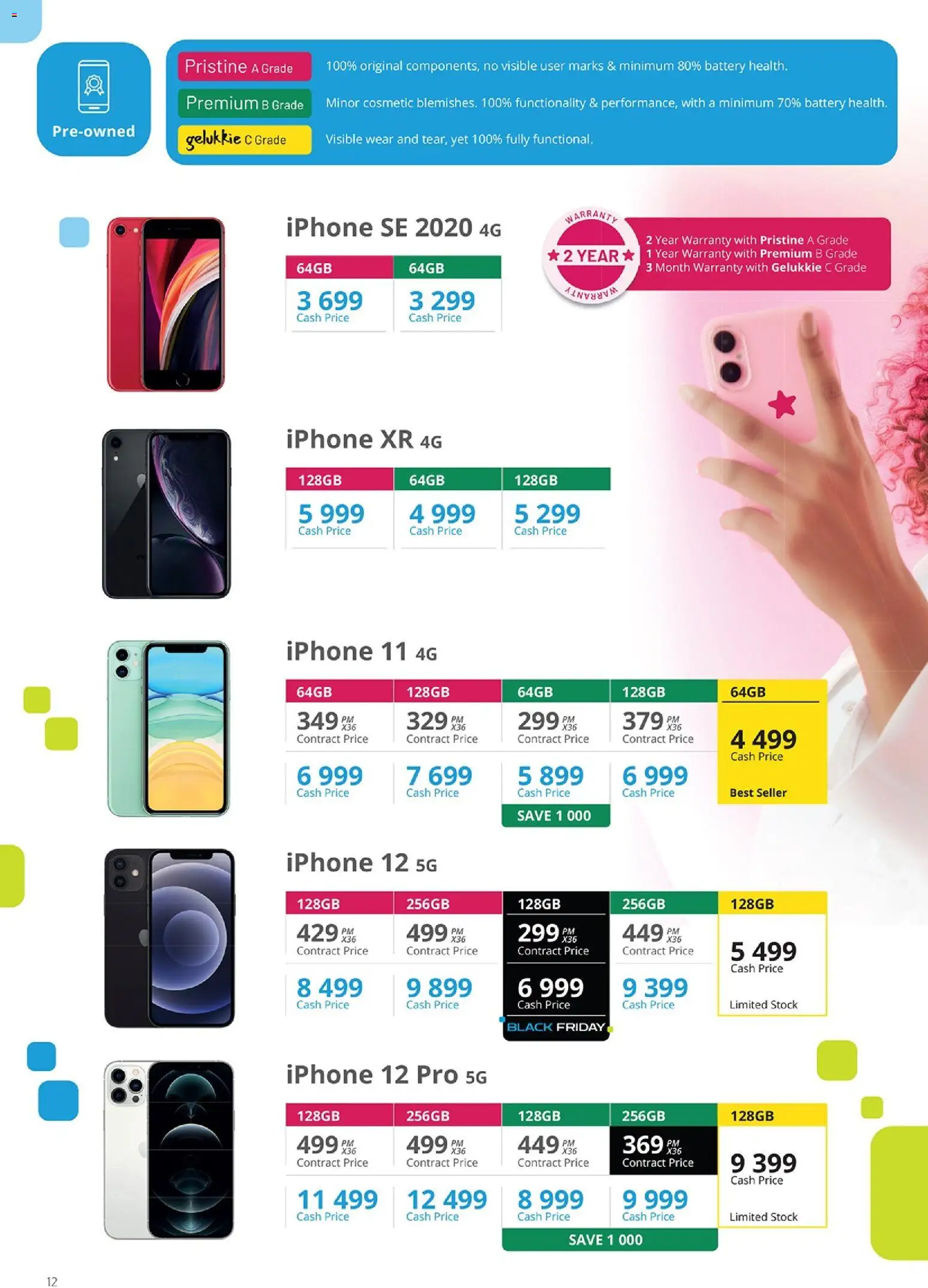 New Cellucity catalogue – valid from 07.11.2025 | Page: 12 | Products: Battery, Stock