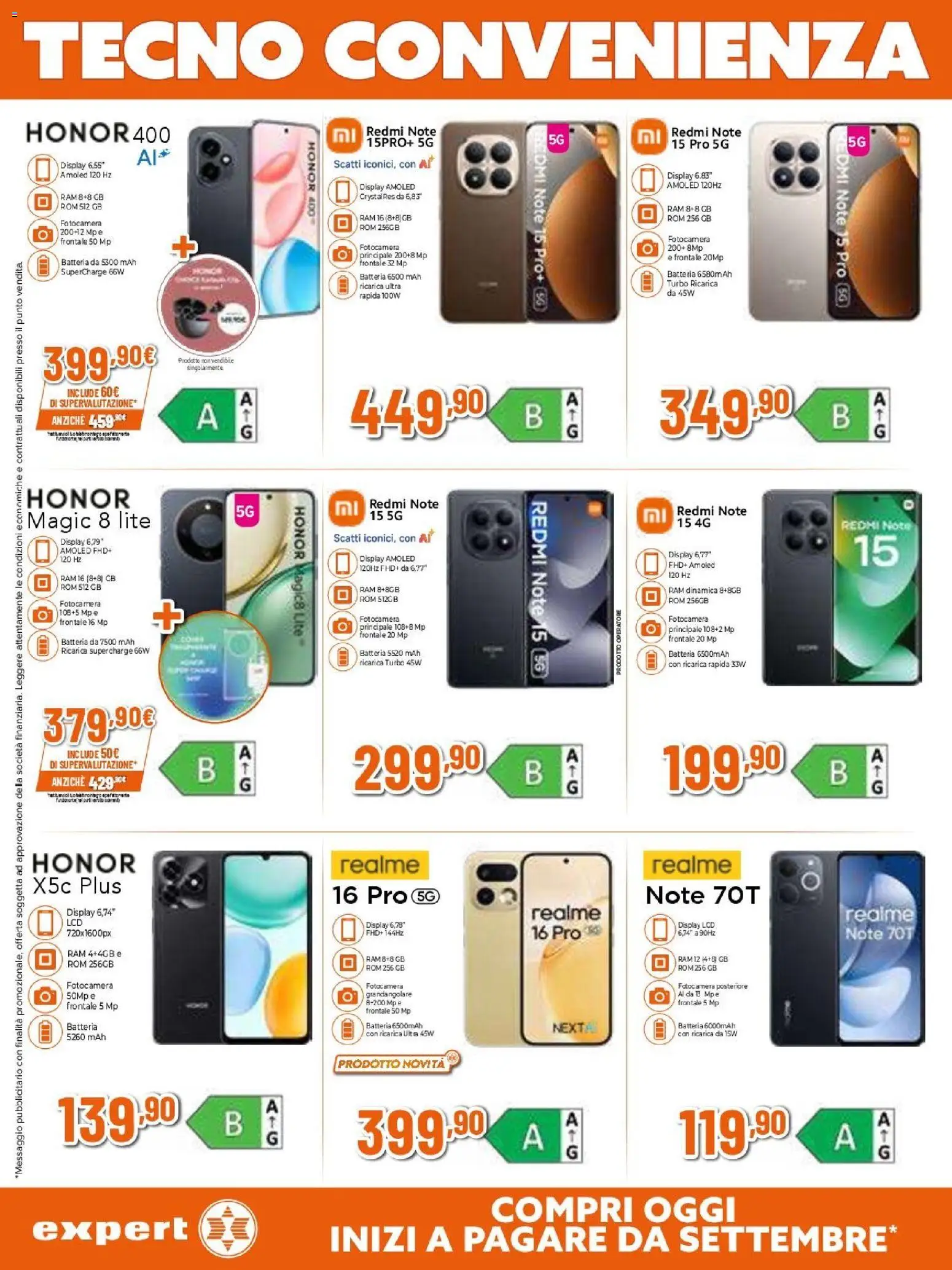 Volantino Expert del 26.03.2026 | Pagina: 2 | Prodotti: Fotocamera, Batteria