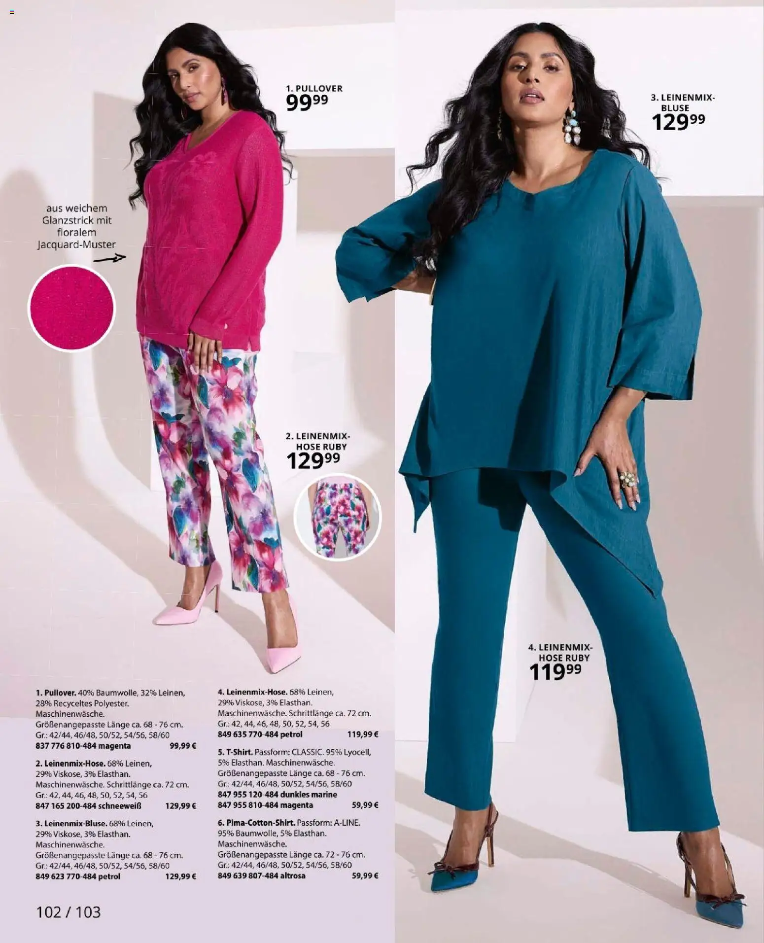 Ulla Popken akciós ujság - amely érvényes a következő dátumtól: 01.04.2026 | Oldal: 102