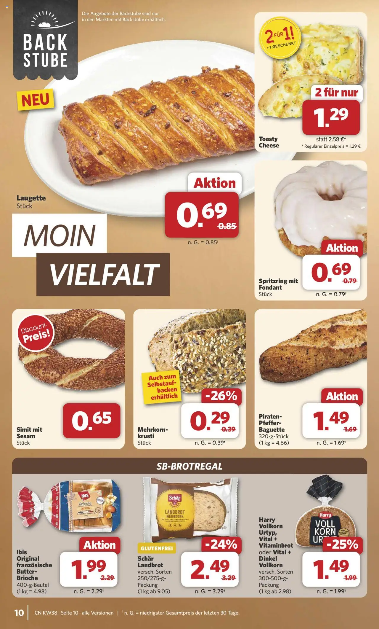 Combi Prospekt 	 – gültig ab 15.09.2025 | Seite: 12 | Produkte: Butter, Baguette, Pfeffer