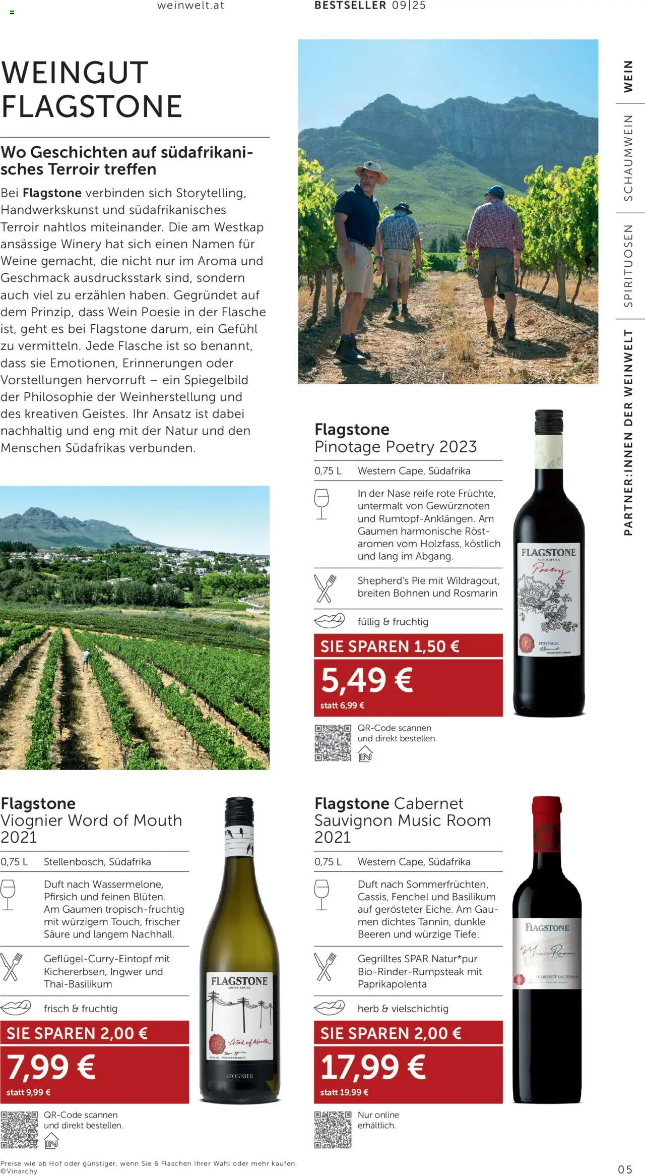 Interspar Wein Welt gültig ab 13.08.2025 | Seite: 5 | Produkte: Pfirsich, Duft, Wein