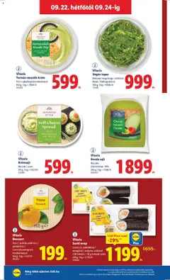 Lidl akciós ujság - amely érvényes a következő dátumtól: 18.09.2025 | Oldal: 68