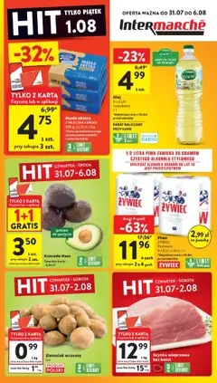 Intermarche Gazetka od 31.07.2025 | Strona: 1