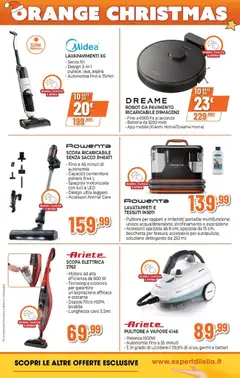 Anteprima del volantino Expert Napoli/Miano catalogo valido a partire dal 02.12.2025 | Pagina: 14 | Prodotti: Detergente, Pavimento, Cavo, Robot