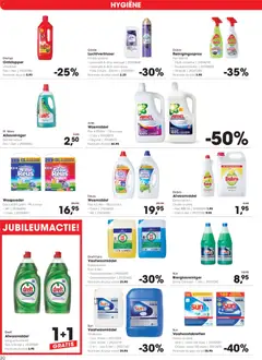 Hanos - Courant 25 - Voorbeeld van een folder van Hanos, geldig van 01.12.2025 | Pagina: 30 | Producten: Citroen, Vaatwasmiddel, Fles, Afwasmiddel