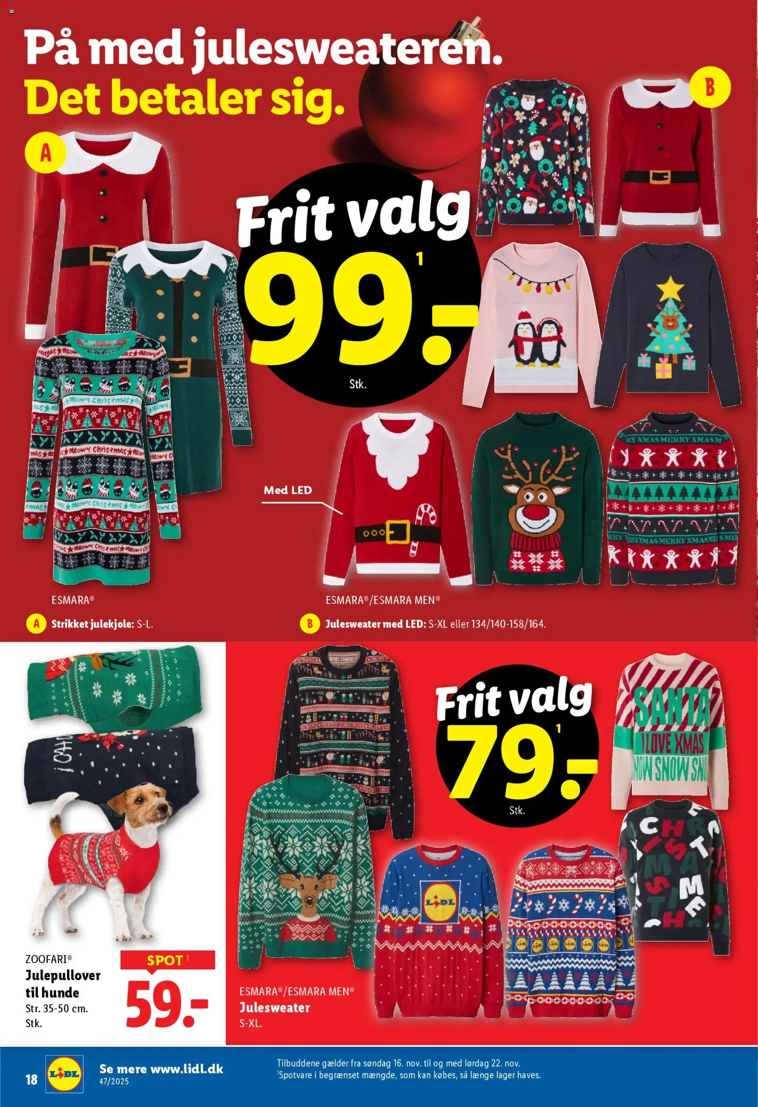 Lidl tilbudsavis – gyldig fra 16.11.2025 | Side: 4 | Produkter: Søm