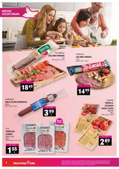 Katalog Trgovina Krk - Pregled kataloga iz trgovine Trgovina Krk, vrijedi od 02.03.2026 | Stranica: 4