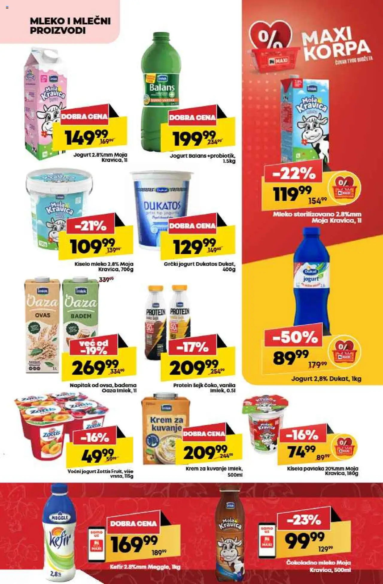 Tempo katalog - važi od 31.07.2025 | Strana: 18 | Proizvode: Protein, Dukatos, Mleko, Jogurt