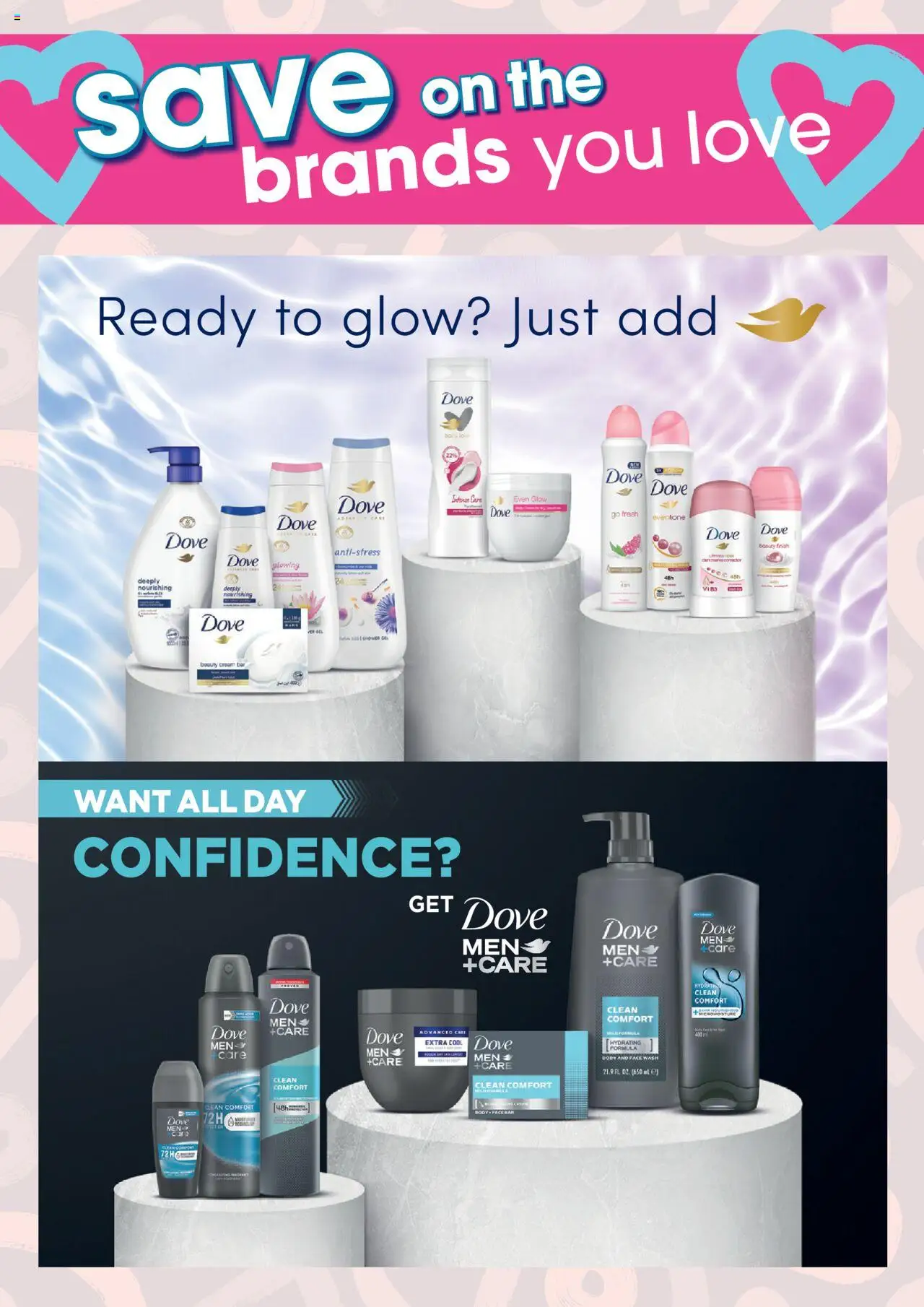 Clicks - Clubcard Magazine │ valid from 01.08.2025 | Page: 25 | Products: Cream