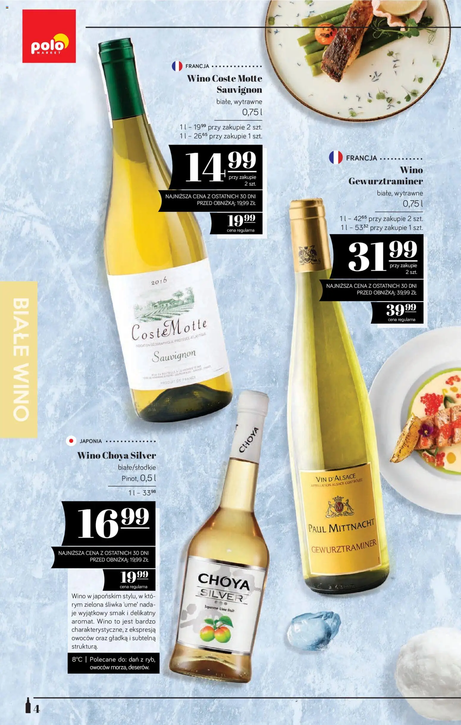 POLOmarket Katalog - Alkoholi od 19.02.2026 | Strona: 4 | Produkty: Wino