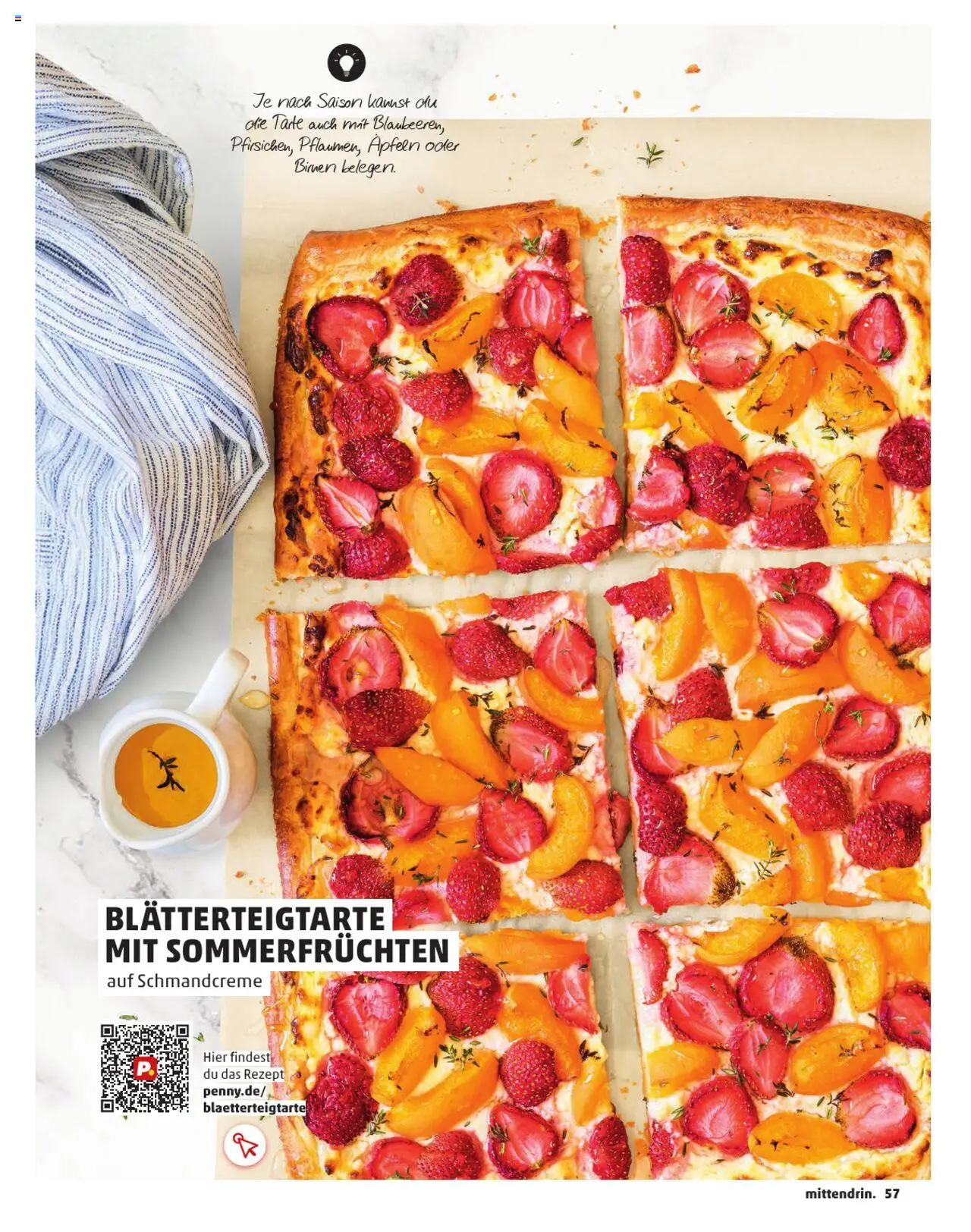 Penny  Kundenmagazin Sommer - gültig ab dem 13.06.2025 | Seite: 57