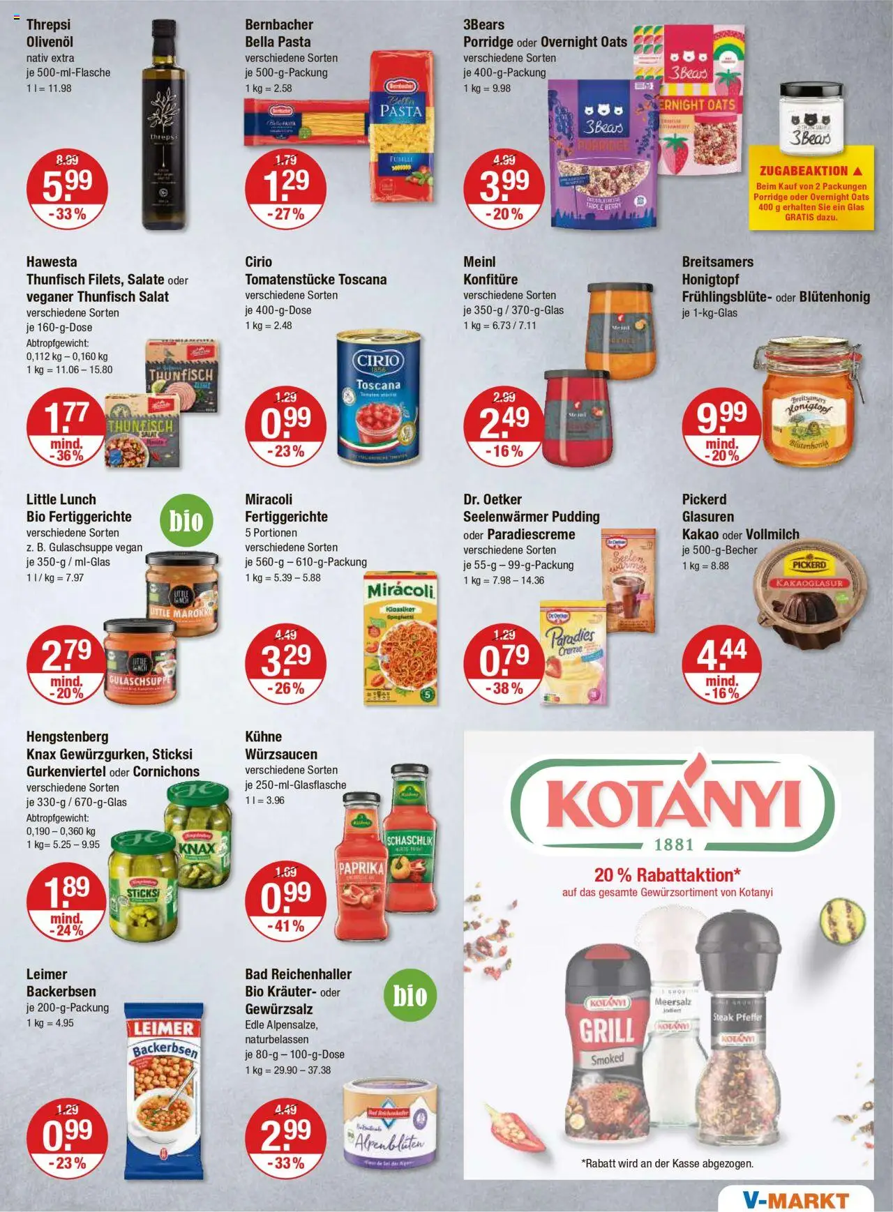 V-Markt - Hallertau / Oberpfalz – gültig ab 16.10.2025 | Seite: 11 | Produkte: Olivenol, Creme, Paprika, Pfeffer