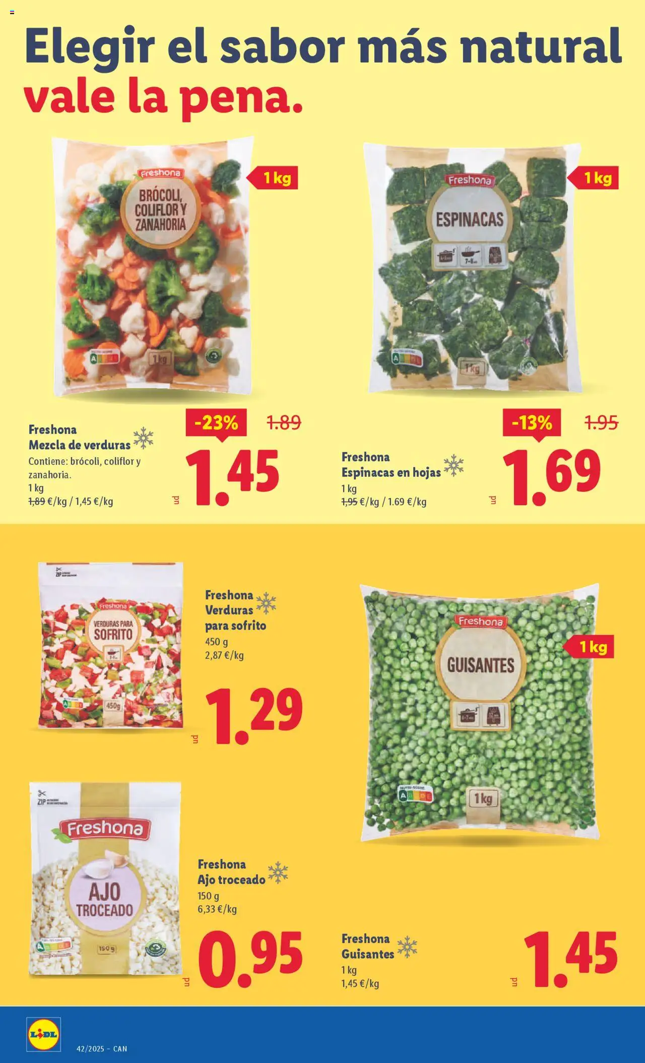 Lidl - Canarias │ válido desde el 13.10.2025 | Página: 4 | Productos: Ιατρική μπάλα, Πορσελάνη, Zanahoria