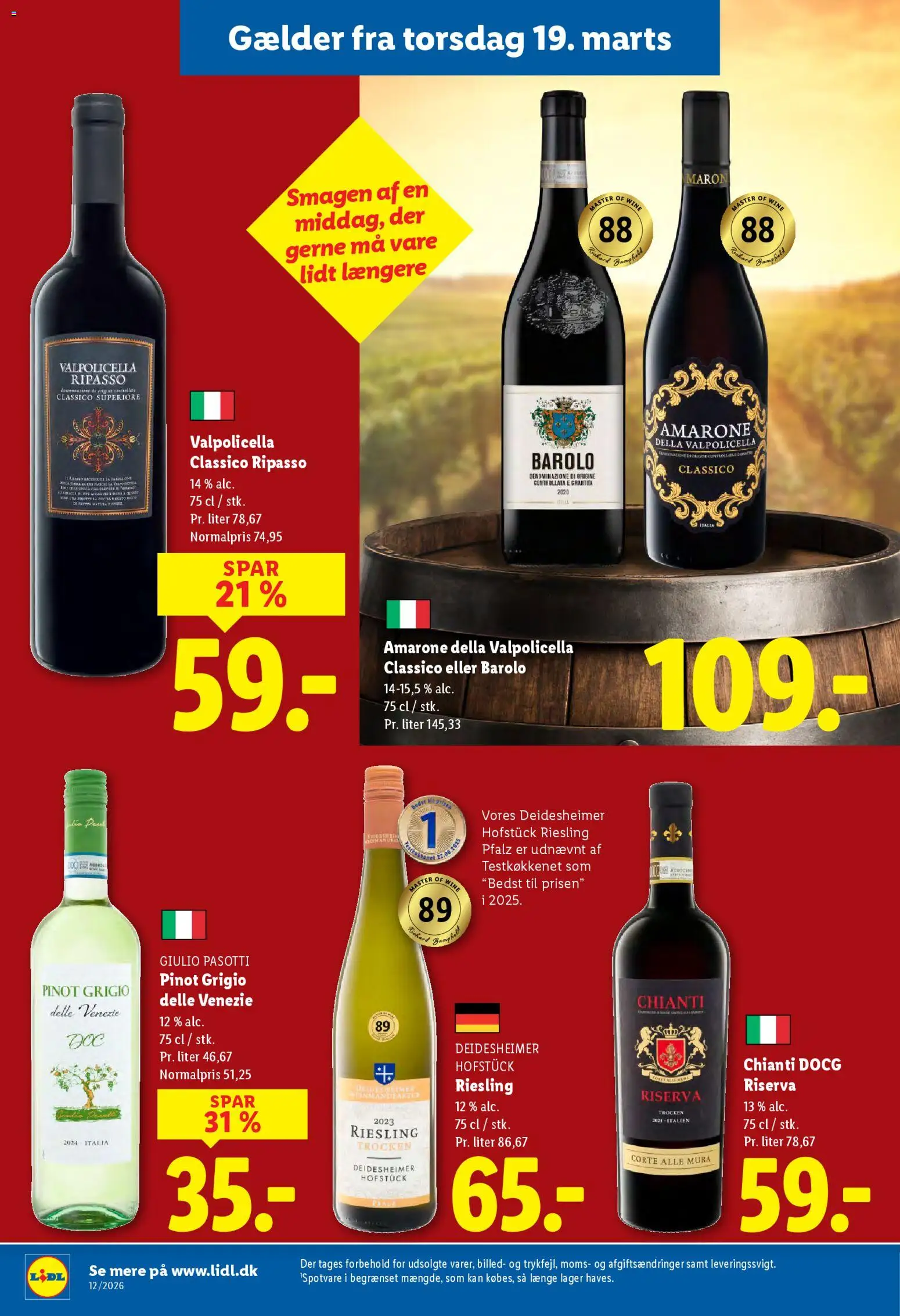 Lidl - Weekend avis tilbudsavis – gyldig fra 19.03.2026 | Side: 3 | Produkter: Søm