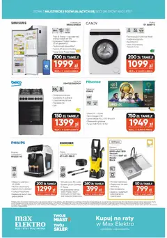 Pogląd oferty "Max elektro gazetka" - ważna od 26.03.2026 | Strona: 12