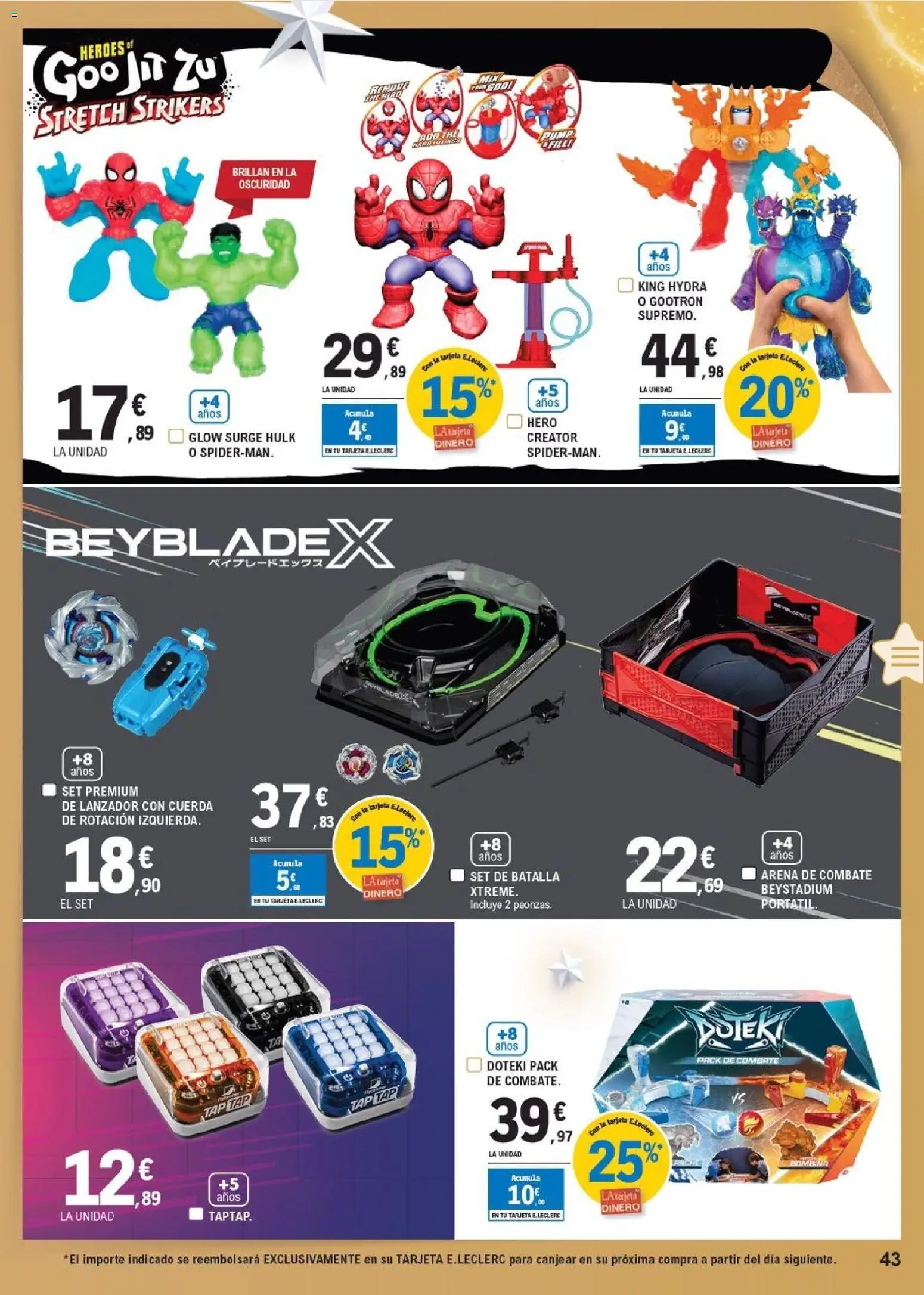 E.Leclerc - Juguetes  │ válido desde el 03.11.2025 | Página: 43