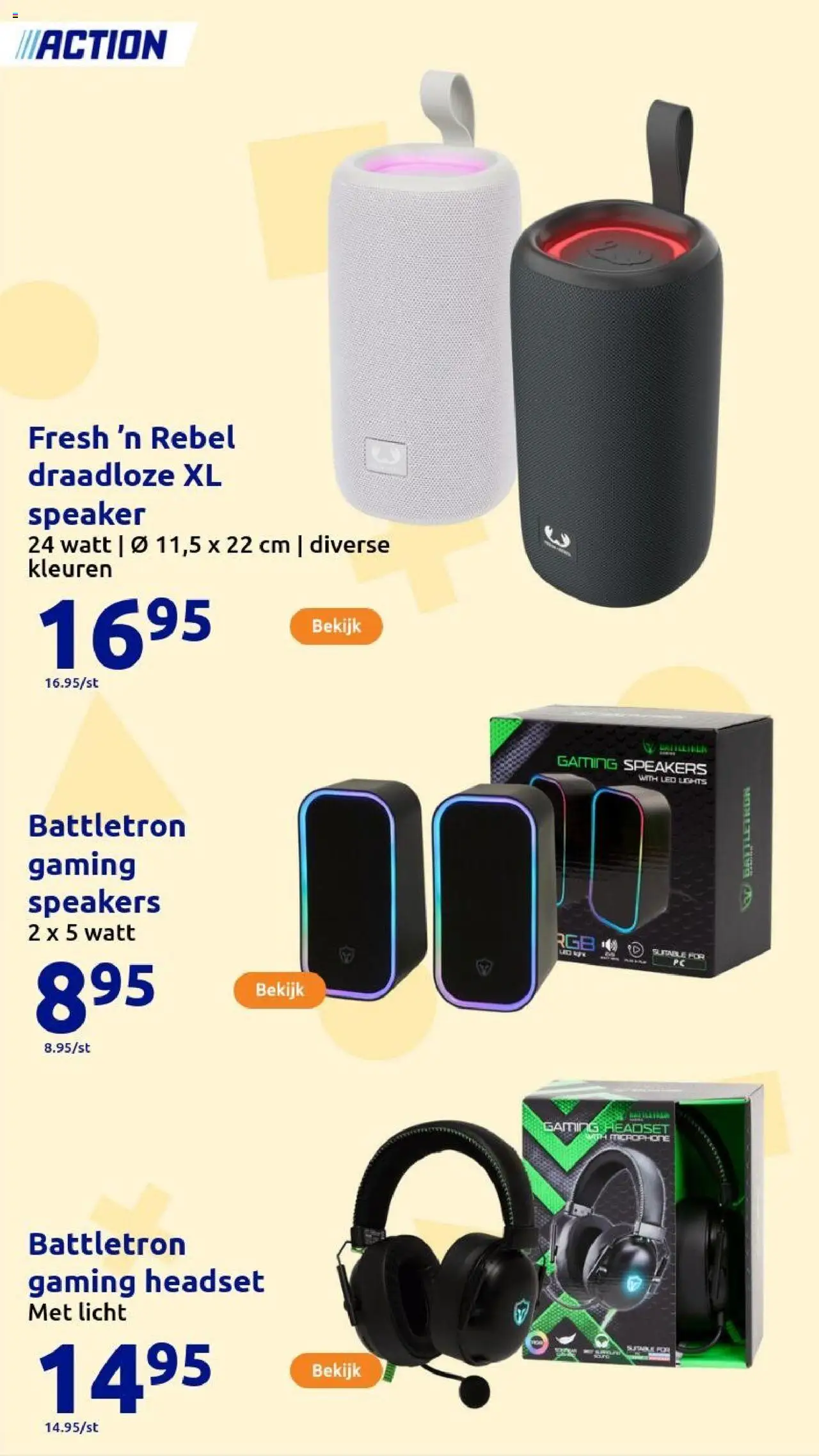 {H1} | Pagina: 150 | Producten: Speaker