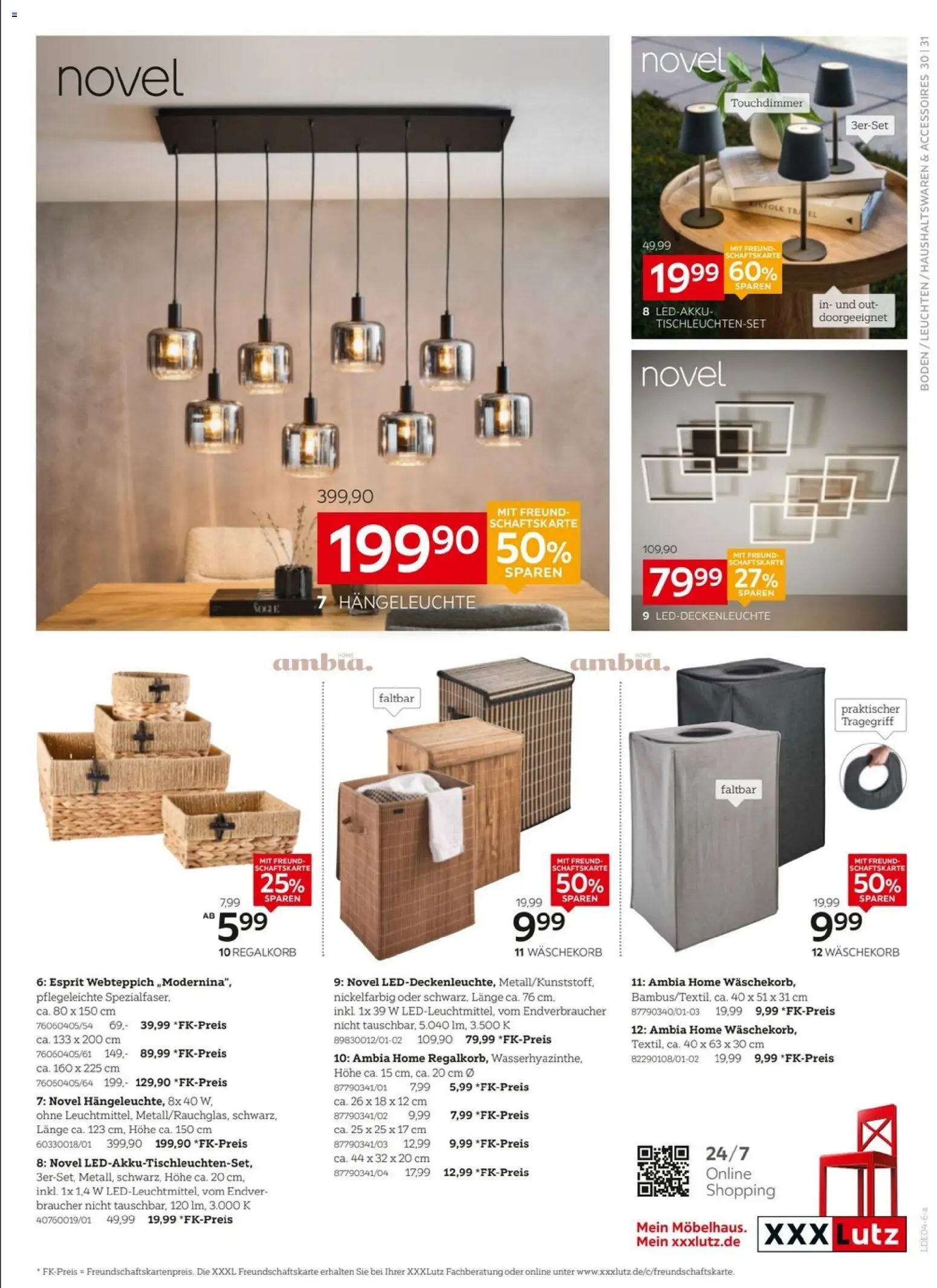 XXXL Lutz Nr. 1 beim Preis 30 Jahre – gültig ab 22.03.2026 | Seite: 41