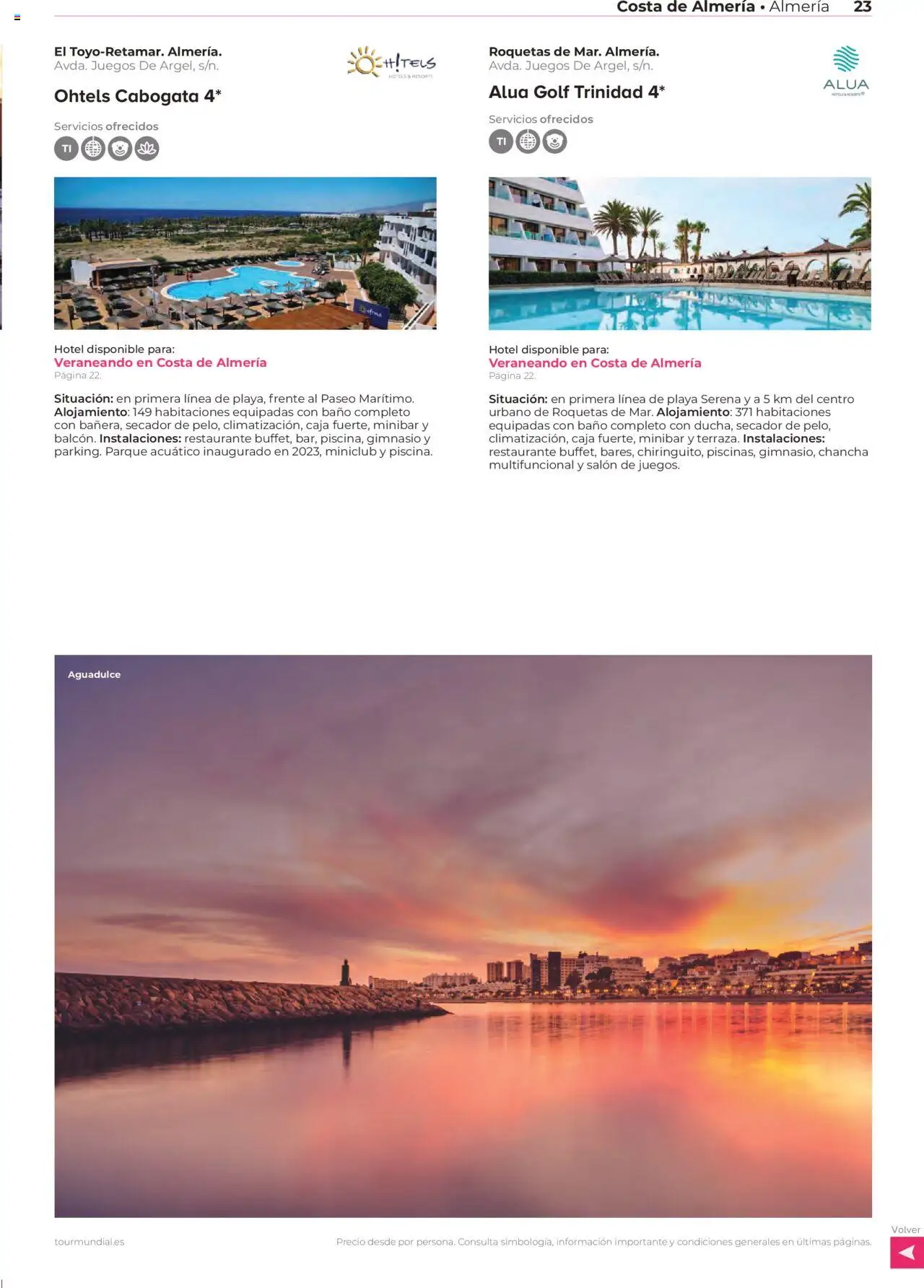 Viajes El Corte Inglés - Costas e islas │ válido desde el 26.03.2025 | Página: 23 | Productos: Caja, Baño