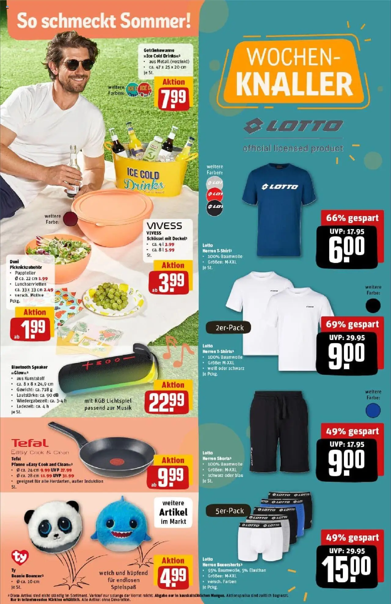 Rewe prospekt Lübeck	 - gültig ab dem 27.07.2025 | Seite: 29 | Produkte: Gewicht, T-Shirt