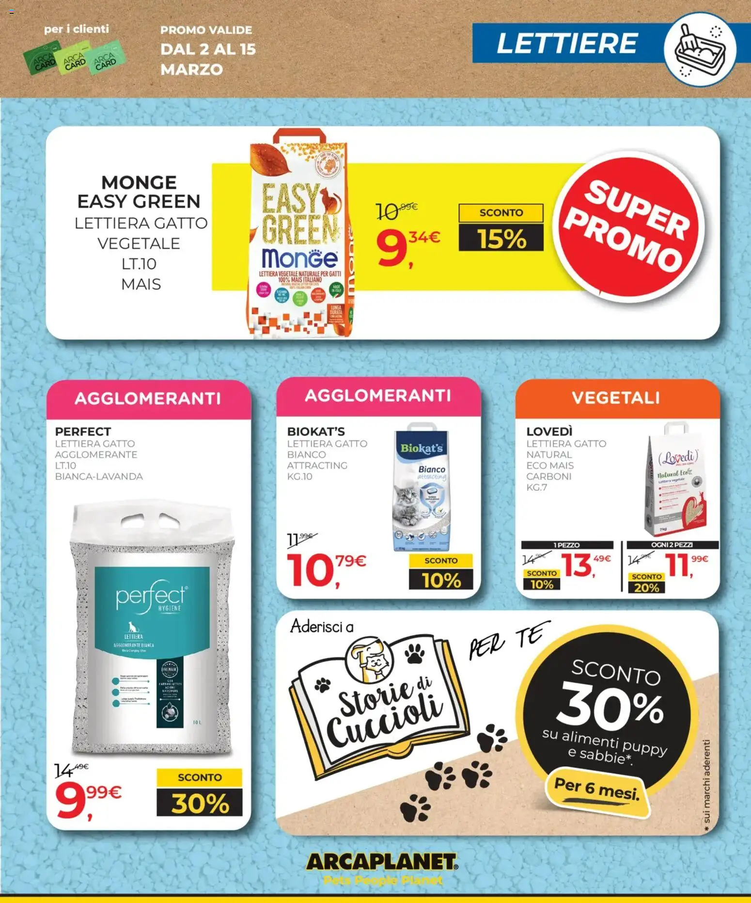 Volantino Arcaplanet del 02.03.2026 | Pagina: 19 | Prodotti: Tè, Mais