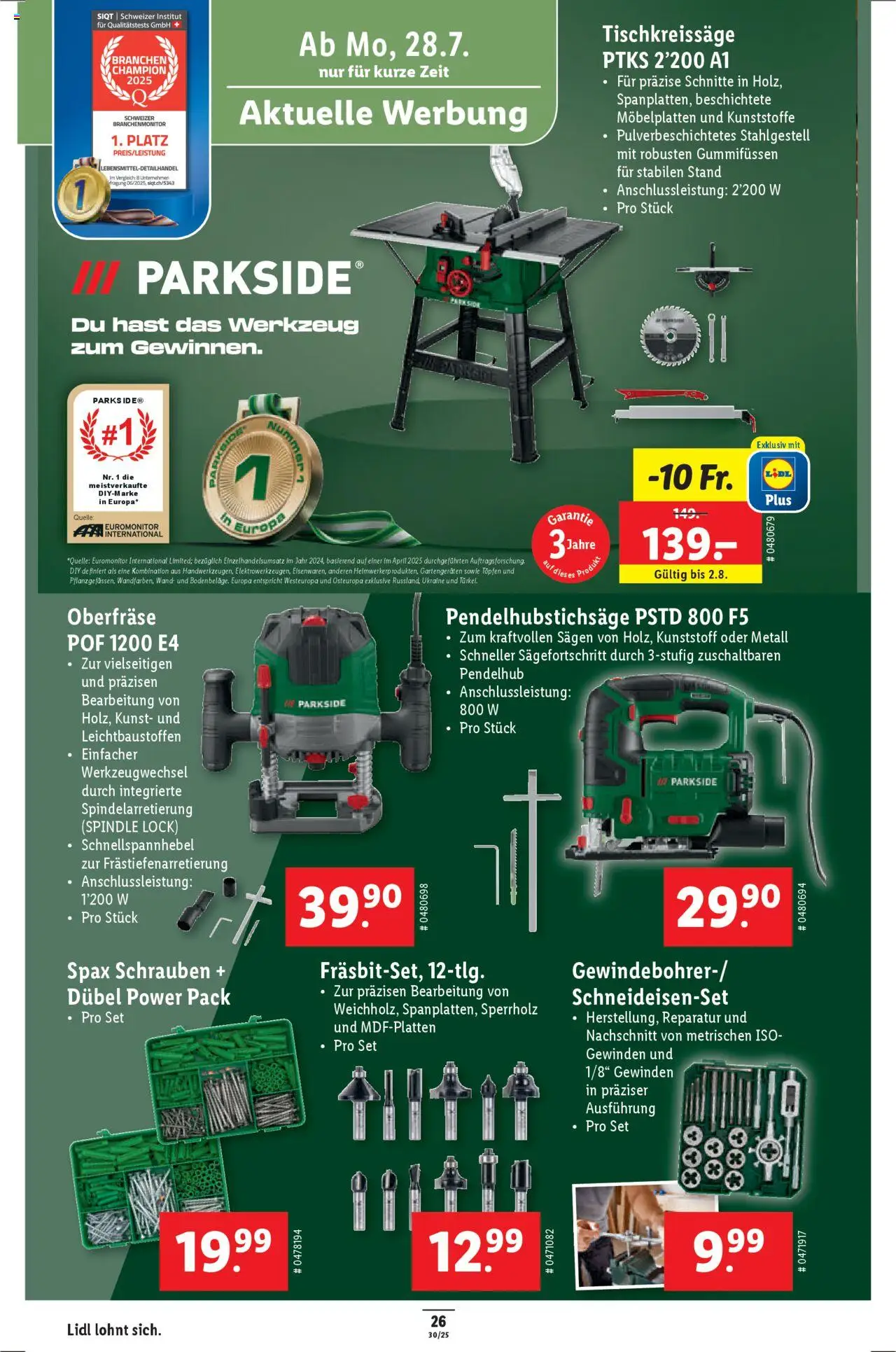 Lidl Aktionen ab 24.07.2025 | Seite: 28