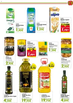 Vista previa Hiper Usera folleto válido desde el 01.10.2025 | Página: 9 | Productos: Δοχείο φοντί, Aceite, Aceite de oliva