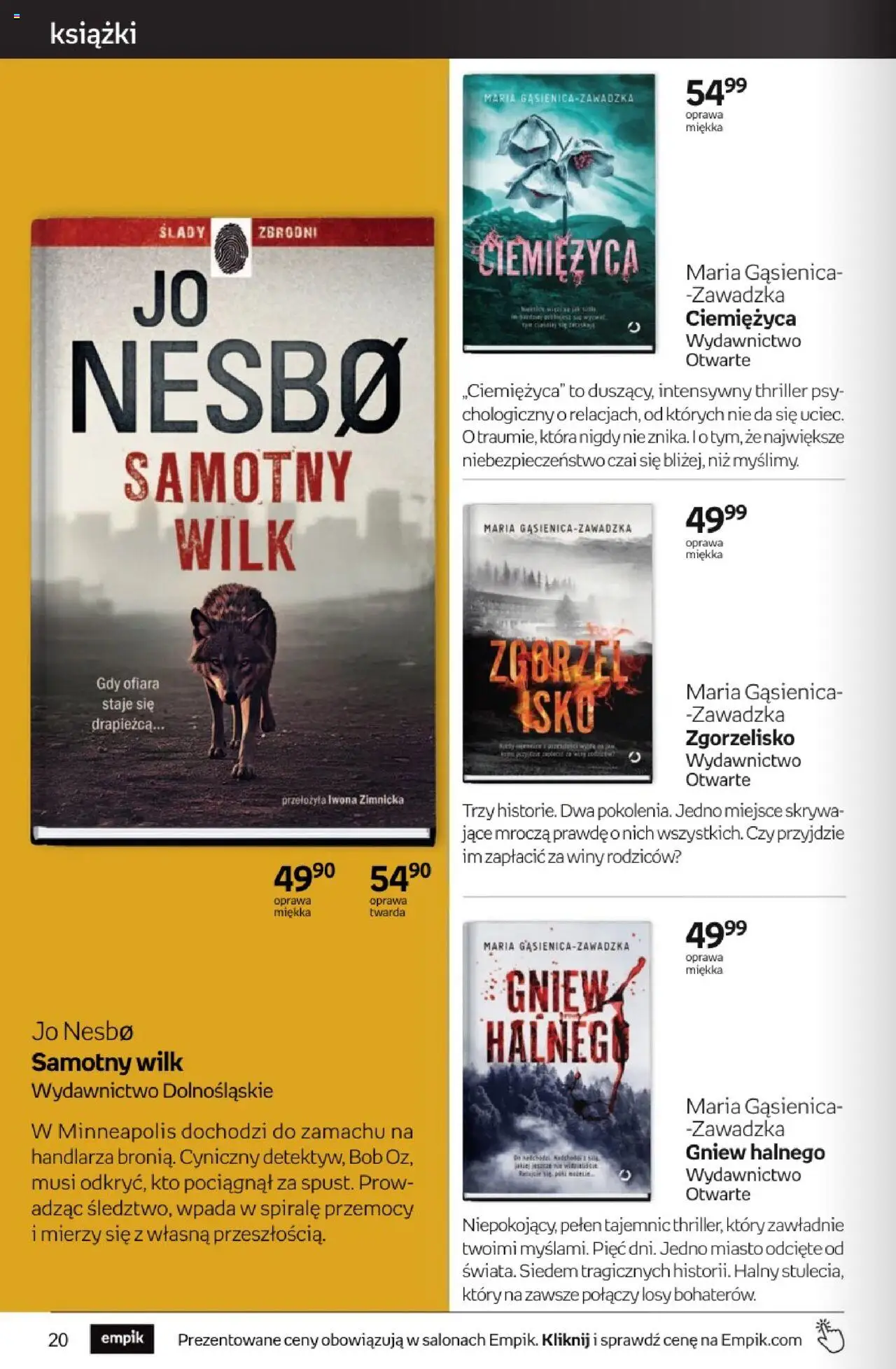 Empik promocje od 18.06.2025 | Strona: 20 | Produkty: Bób, Książki