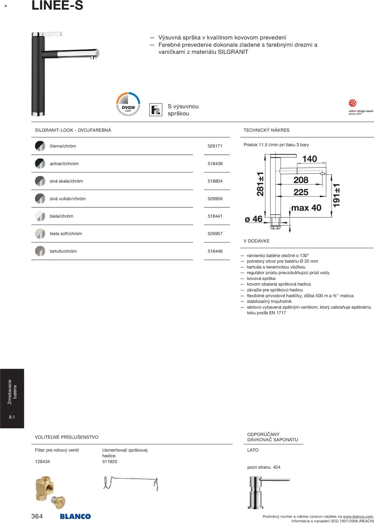 Nové Blanco akcie – leták je platný od 04.02.2026 | Strana: 366
