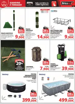 Anteprima del volantino Brico io volantino Settingiano  valido a partire dal 02.04.2026 | Pagina: 6 | Prodotti: Lanterna, Piscina