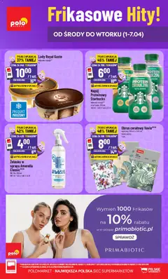 Pogląd oferty "POLOmarket gazetka - Frikasowe Hity" - ważna od 01.04.2026