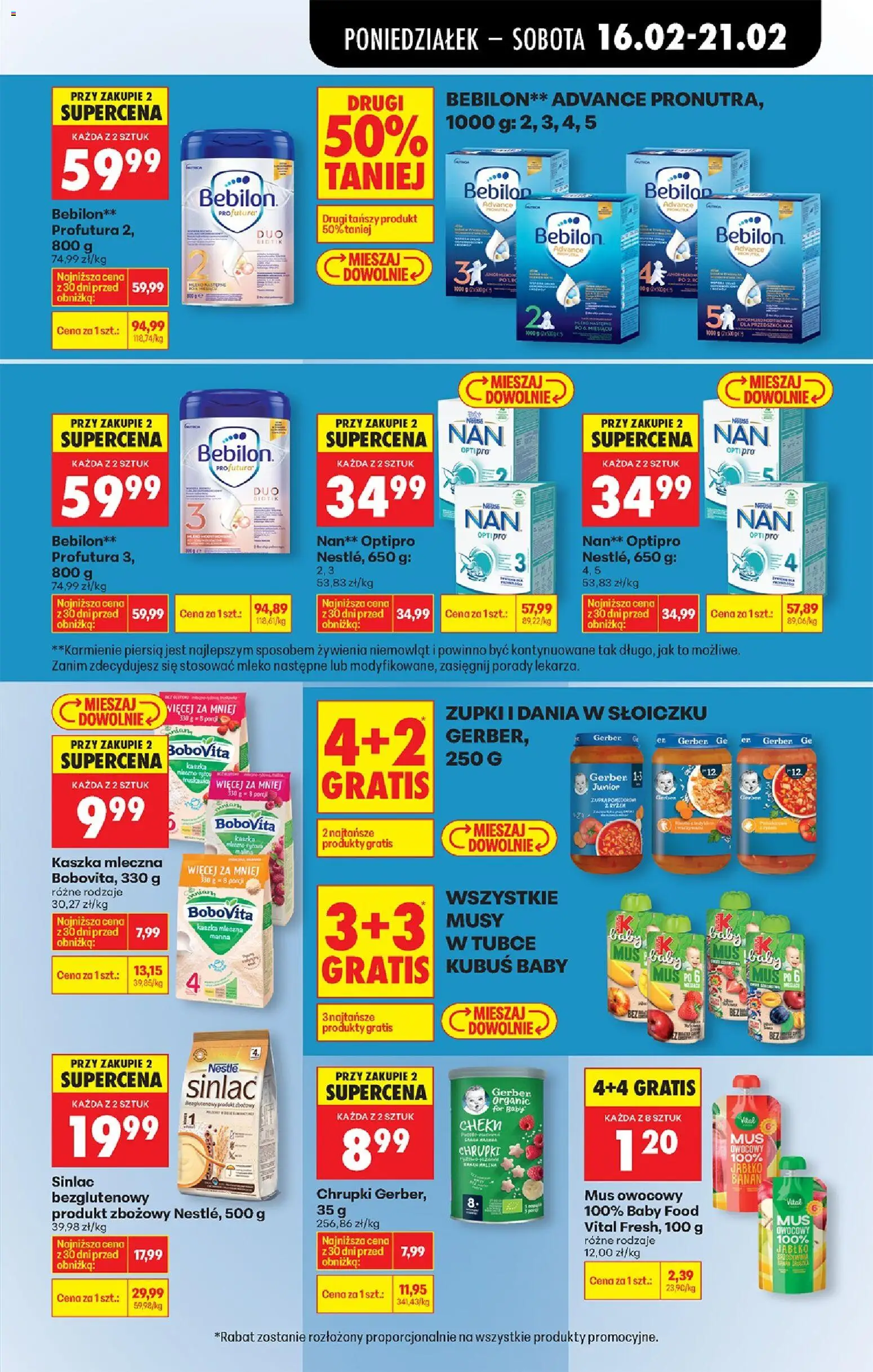 Biedronka Polsko leták od 16.02.2026 | Strana: 73 | Produkty: Mléko, Banán