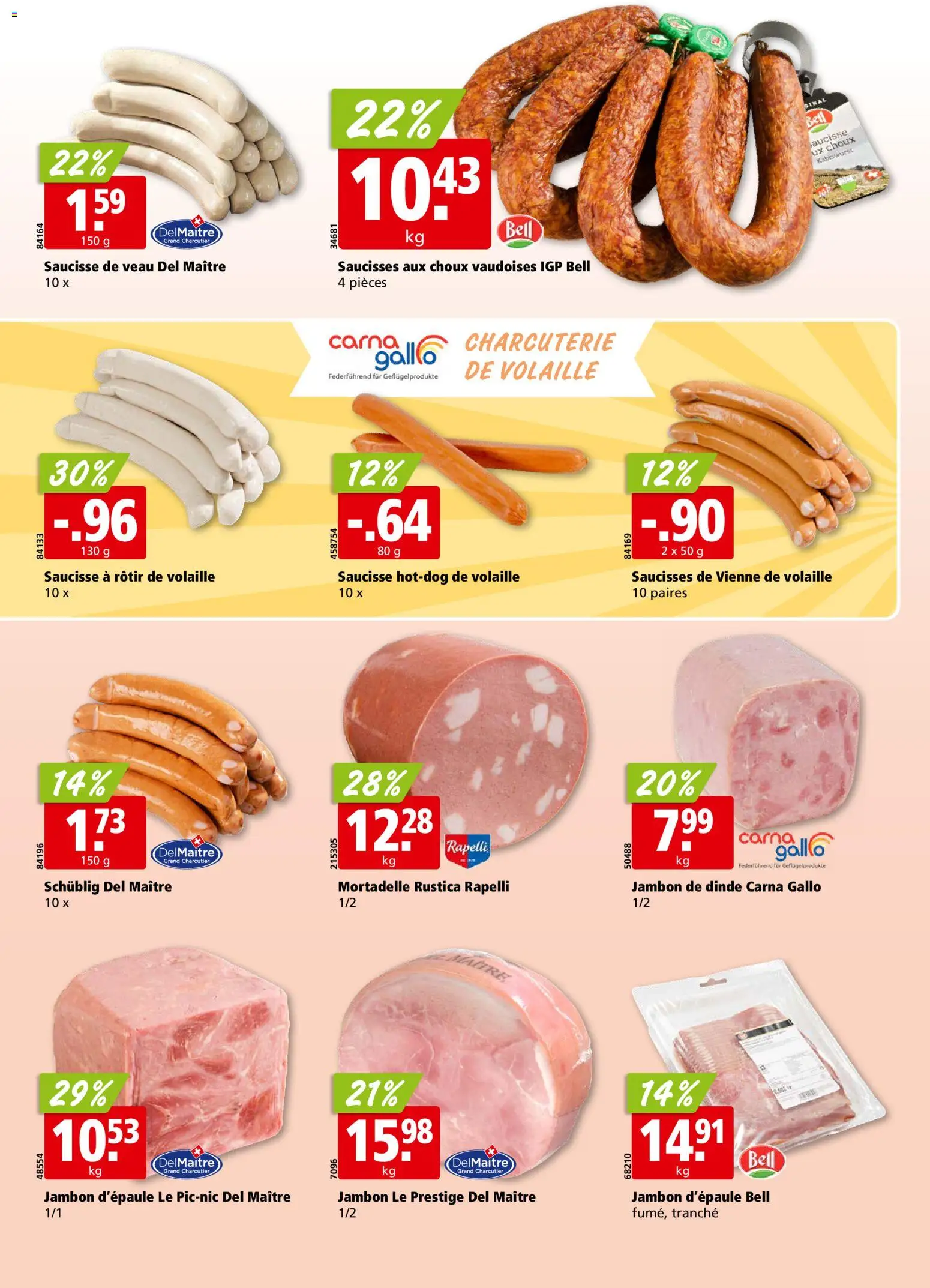 Aligro Aktionen Chavannes, Matran, Genève, Sion – gültig ab 26.01.2026 | Seite: 10