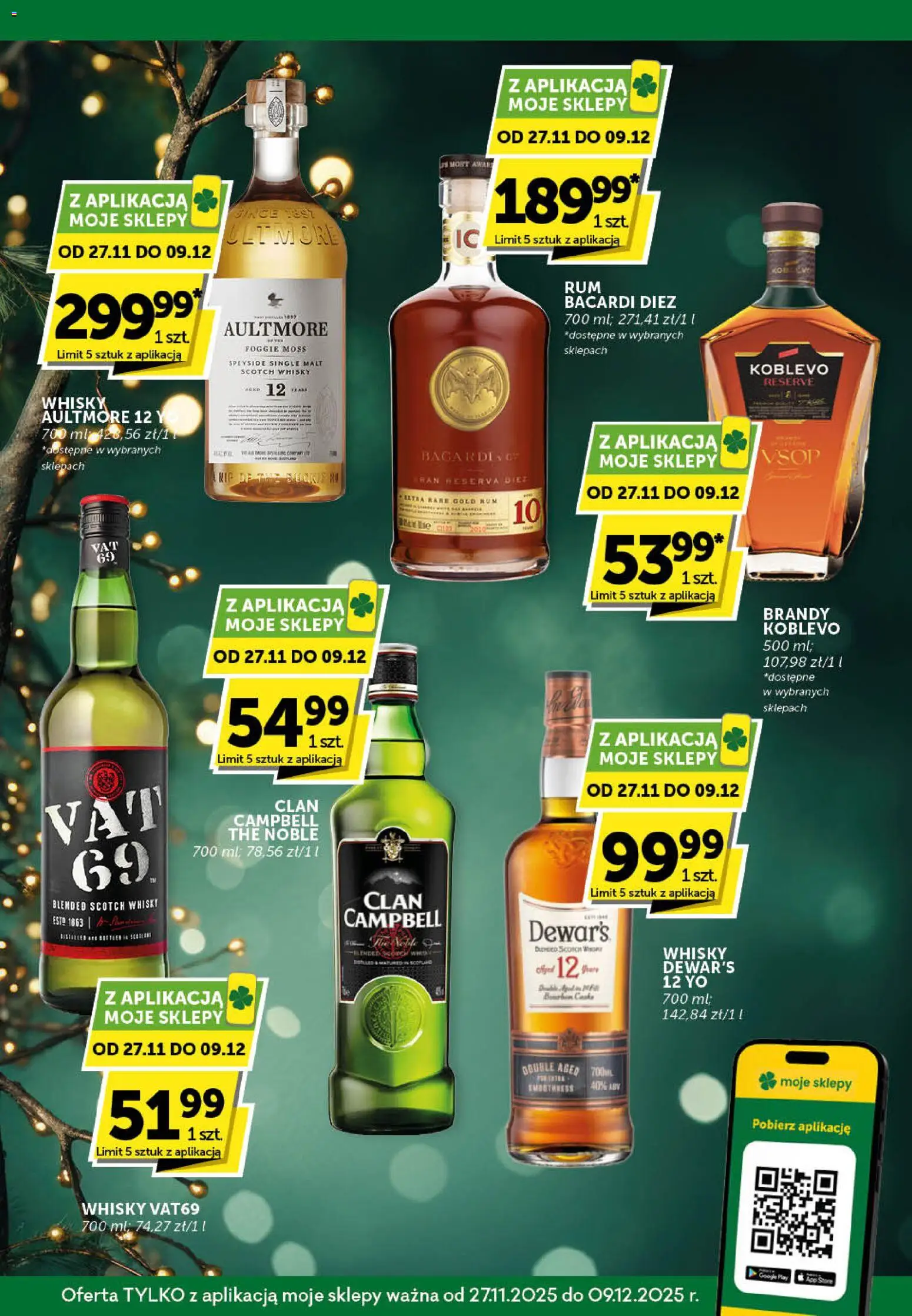 ABC Gazetka - Katalog alkoholowy od 27.11.2025 | Strona: 9 | Produkty: Rum, Whisky