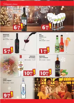 Djelo - Katalog - Pregled kataloga iz trgovine Djelo, vrijedi od 17.12.2025 | Stranica: 14 | Proizvodi: Gin, Vino, Čaše, Vodka