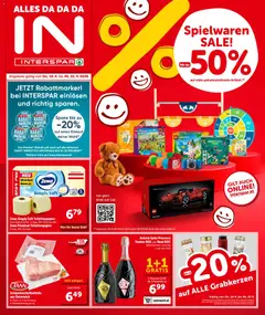 Interspar Flugblatt - Kärnten ab 16.04.2026 gültig