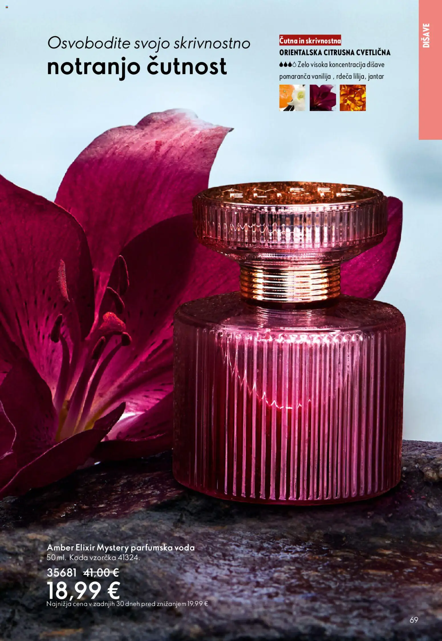 Novi Oriflame katalog ponudbe – veljaven od 01.04.2026 | Stran: 69