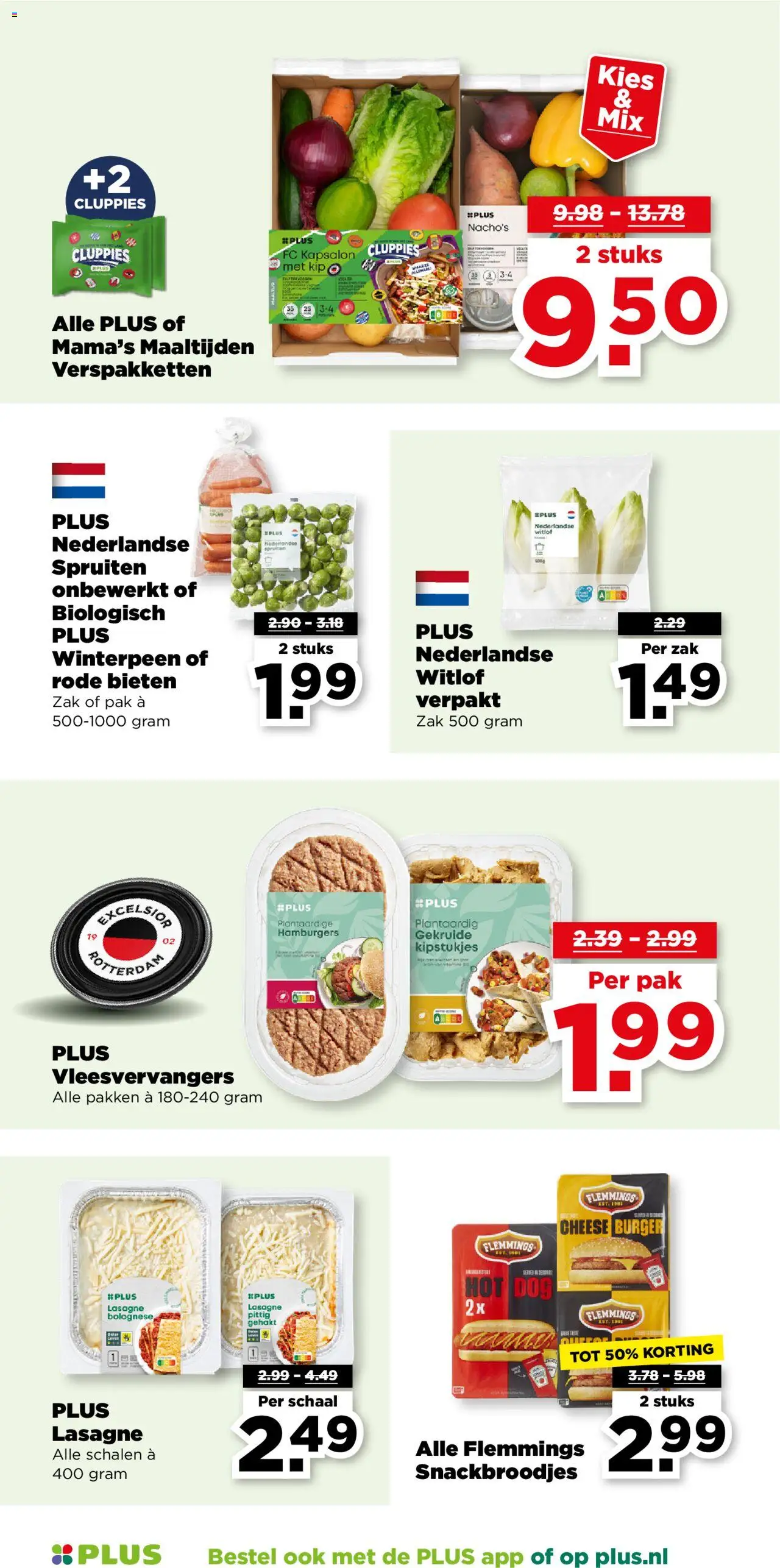 {H1} | Pagina: 17 | Producten: Schaal, Lasagne, Zak, Kip