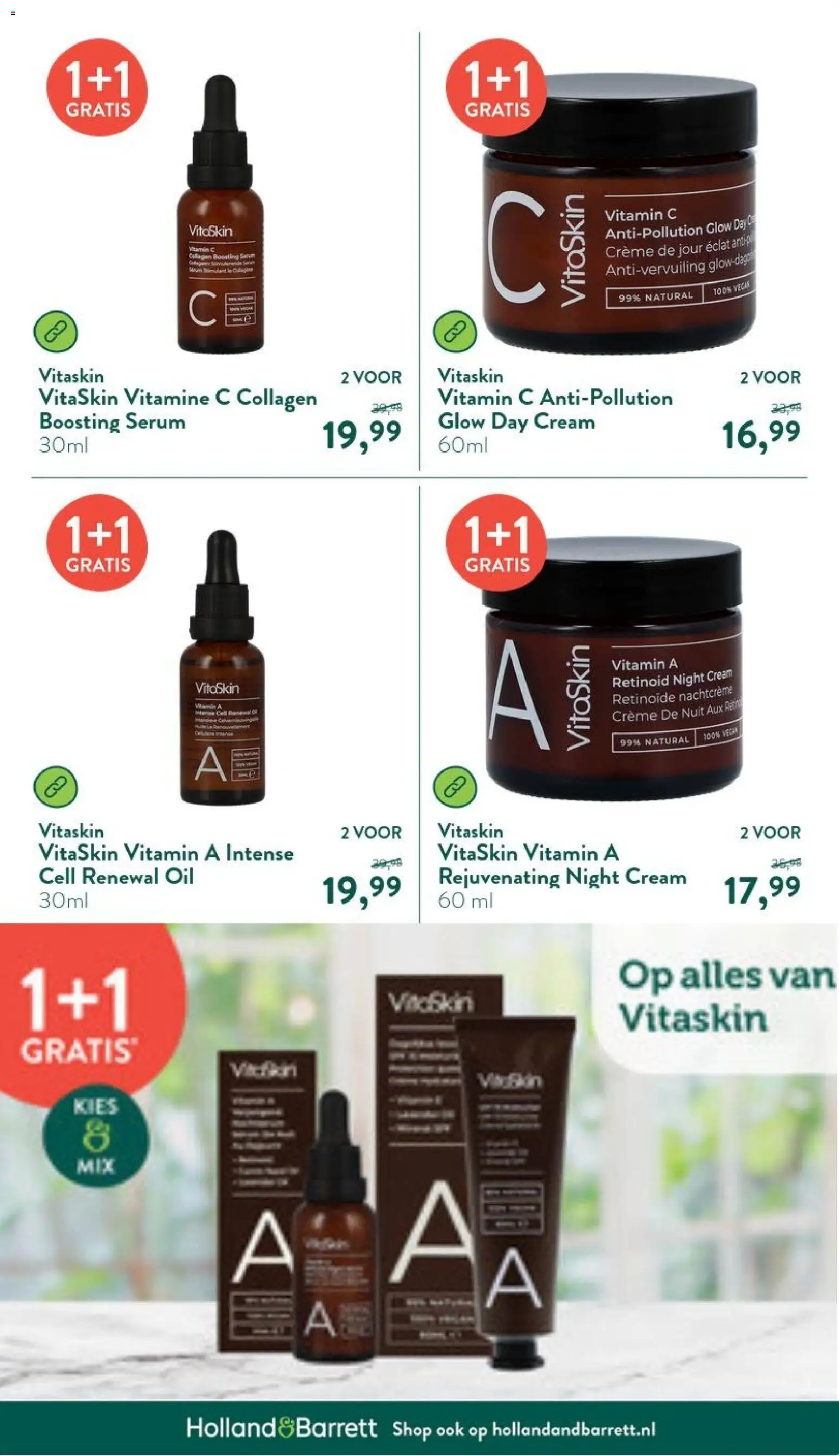 {H1} | Pagina: 23 | Producten: Vitamine C, Crème